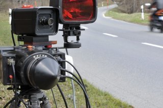 La moto de l'homme flashé à 149 km/h à Jaun lui a été séquestrée. (photo d'illustration).
